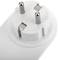 Smart Plug 16A 3680W WiFi  White mit zwei USB-Anschlüssen, die mit Google Home, Alexa und IFTTT kompatibel sind