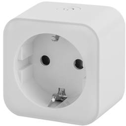 Inteligentna wtyczka 16A 3680W WiFi biała kompatybilna z Google Home, Alexa i IFTTT