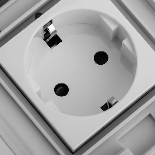 Presa intelligente 16A WiFi da esterno IP55 compatibile con Google Home, Alexa e IFTTT