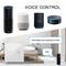 Witte dual-touch slimme schakelaar compatibel met Google Home, Alexa en IFTTT