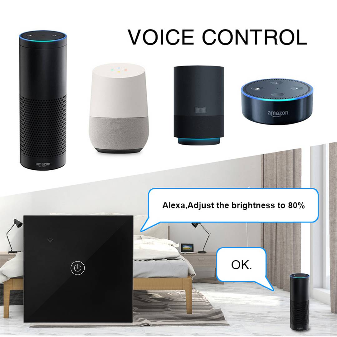 RCA Enchufe inteligente de doble salida con control de voz, aplicación |  Dispositivos Google y Alexa para el hogar | Enchufe inteligente | Enchufes