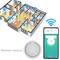 Wifi slimme rookmelder compatibel met Google Home, Alexa en IFTTT