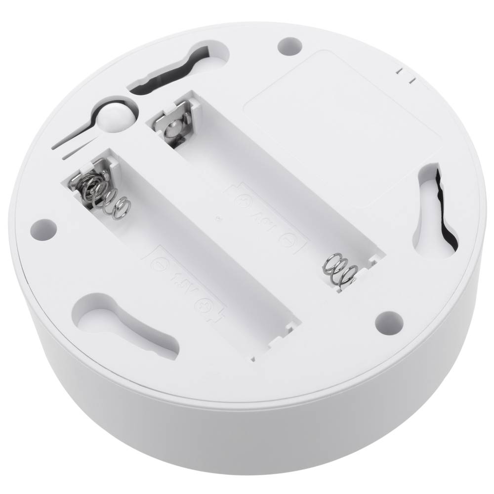 Putogesafe Detector de humo inteligente, detector de humo inalámbrico WiFi  con control de aplicación, alarma de humo WiFi con LED y botón de silencio