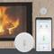 Intelligenter WiFi-Temperatur- und Feuchtigkeitssensor, kompatibel mit Google Home, Alexa und IFTTT