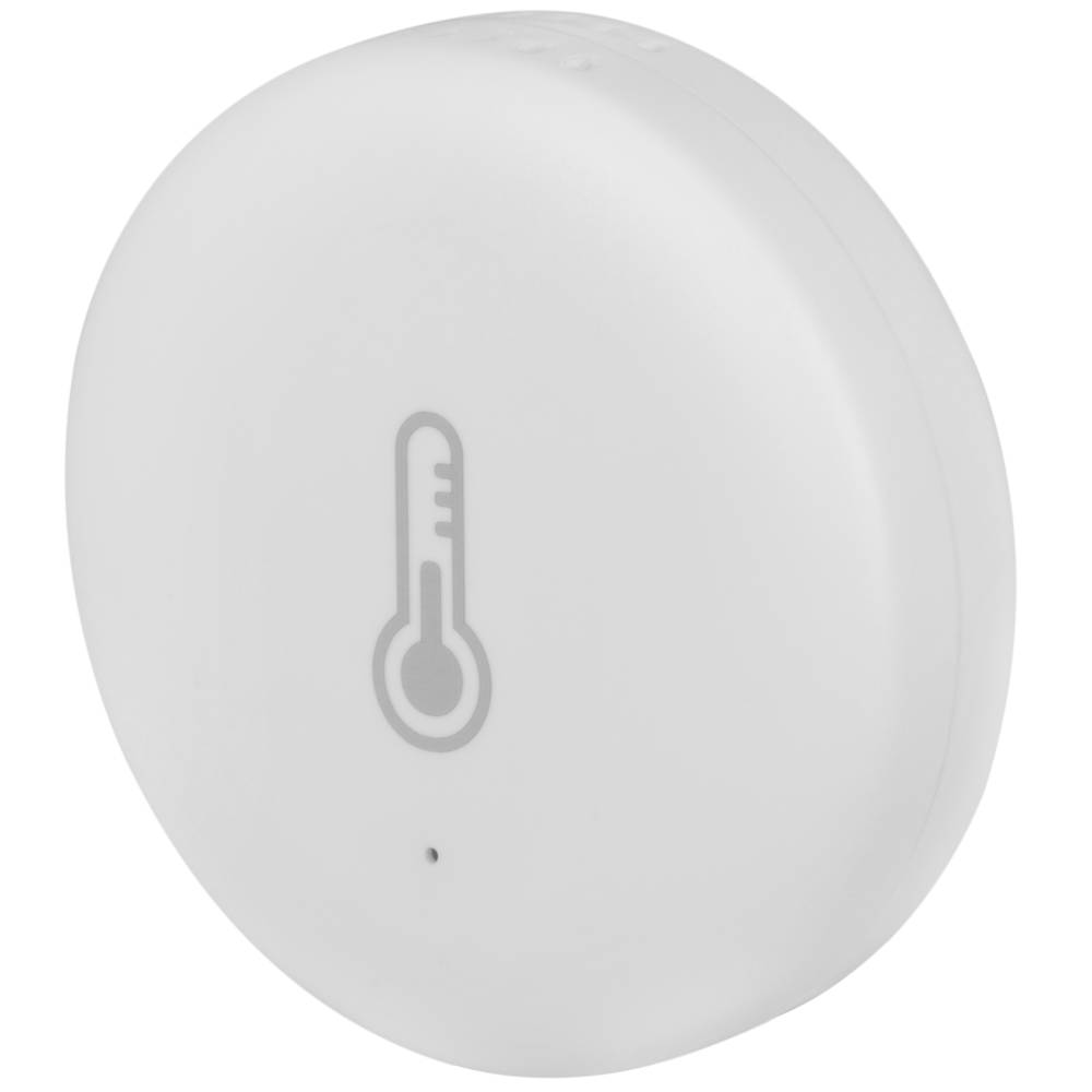 Smart WiFi temperature and humidity sensor compatible with Google Home,  Alexa and IFTTT - Cablematic