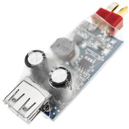 Controlador eletrônico de motor e servo 2-6S RC adaptador USB 5V 3A DW-0946