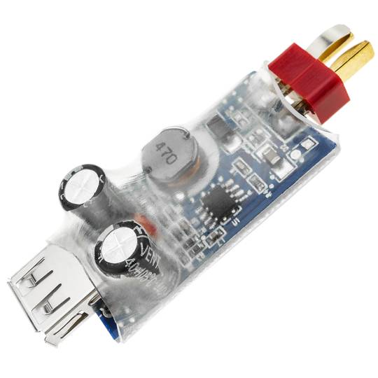Controlador electrónico de motores y servo 2-6S RC adaptador USB 5V 3A DW-0946