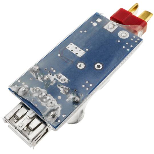 Controlador electrónico de motores y servo 2-6S RC adaptador USB 5V 3A DW-0946
