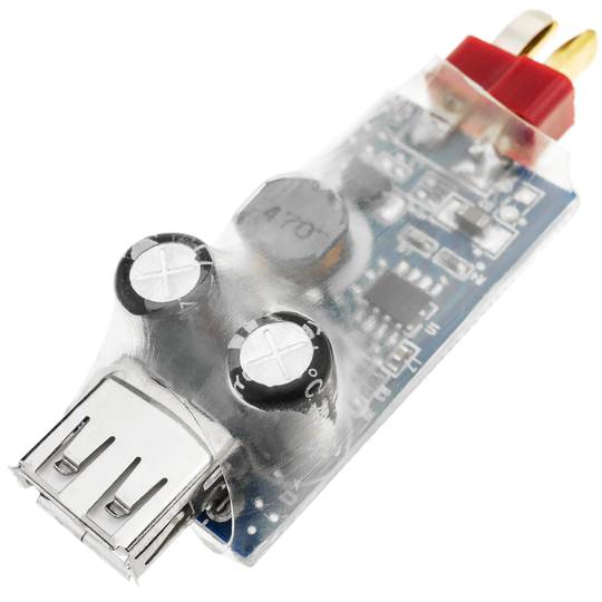 Elektromotorische Steuerung oder Servo  2-6S RC Adapter USB 3.7V 3A DW-0945