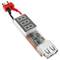 Controlador electrónico de motores o servo 2-6S LIPO batería USB XT60 LCD DW-0943