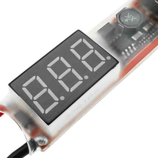 Controlador electrónico de motores o servo 2-6S LIPO batería USB XT60 LCD DW-0943