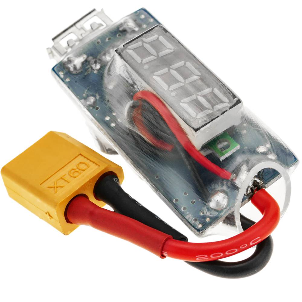 Electronic motor or servo controller 2-6S LIPO battery USB LCD DW-0944
