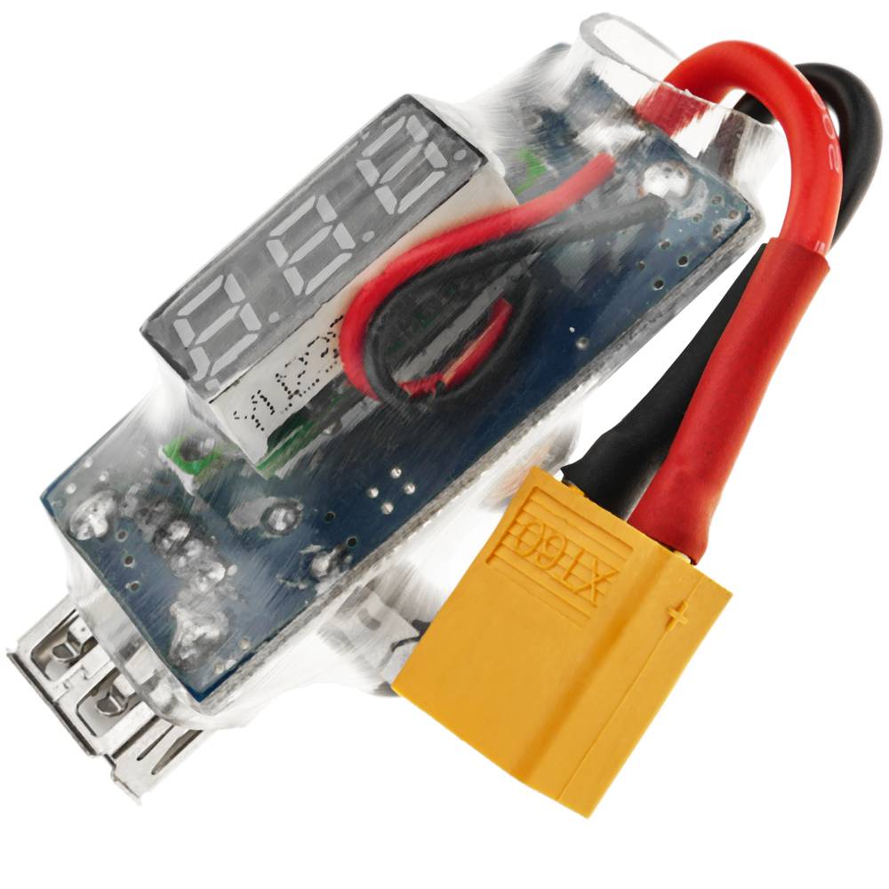 Electronic motor or servo controller 2-6S LIPO battery USB LCD DW-0944