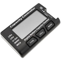 Controlador eletrônico de motor ou servo testador de capacidade da bateria DW-0937