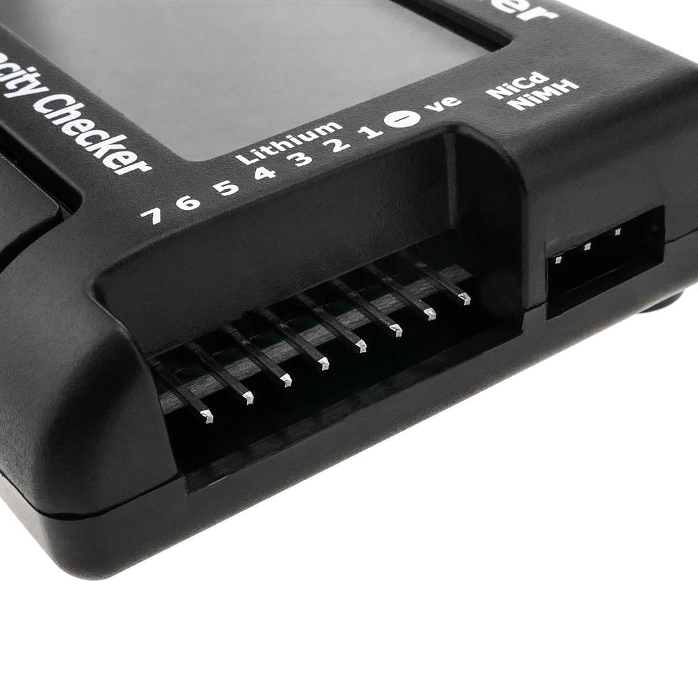 Controlador electrònic de motors o servo comprovador capacitat bateria DW-0937