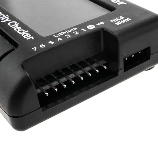 Controlador electrònic de motors o servo comprovador capacitat bateria DW-0937