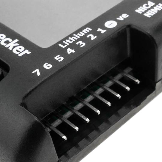 Controlador electrònic de motors o servo comprovador capacitat bateria DW-0937