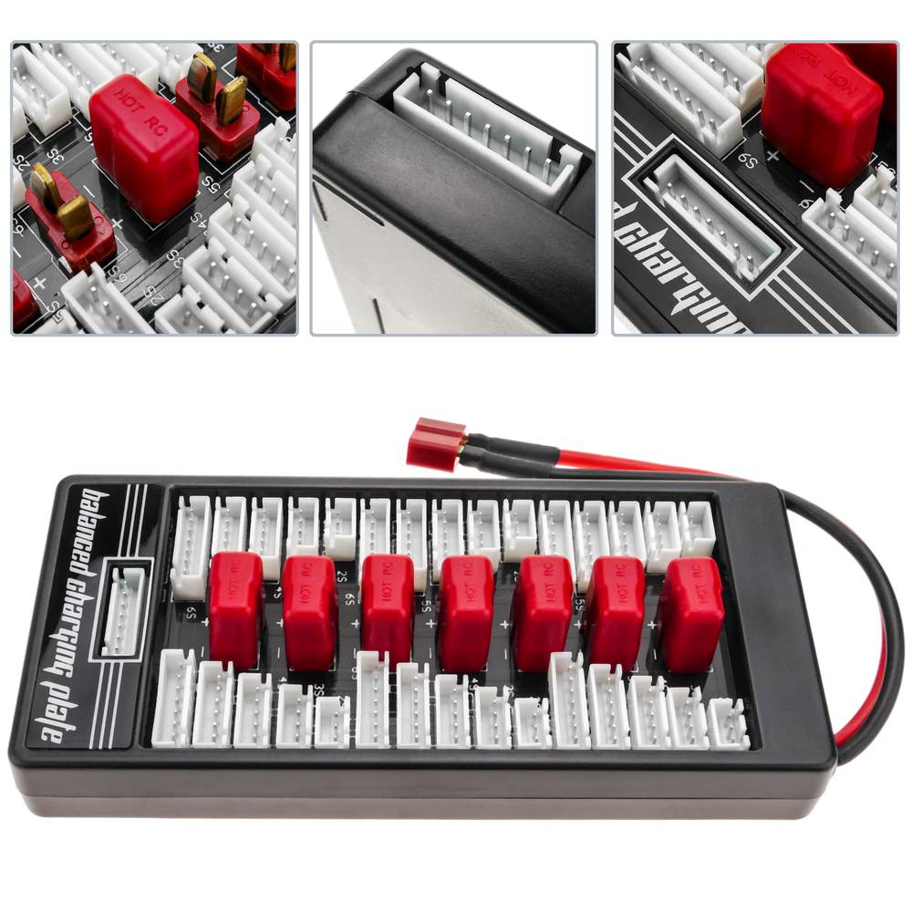 Elektromotorische Steuerung oder Servo 2S-6S Mehrfachladung der Batterie DW-0949