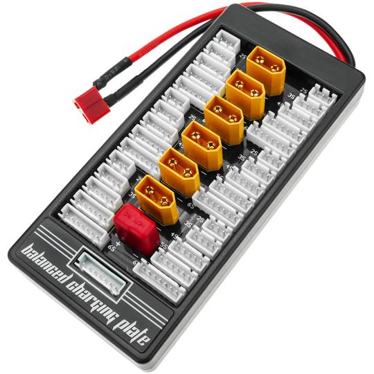 Controlador electrònic de motors o servo 2S-6S carga bateria múltiple DW-0950
