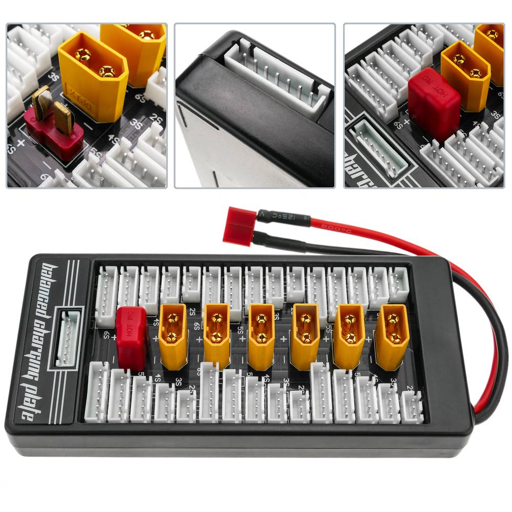 Controlador electrònic de motors o servo 2S-6S carga bateria múltiple DW-0950