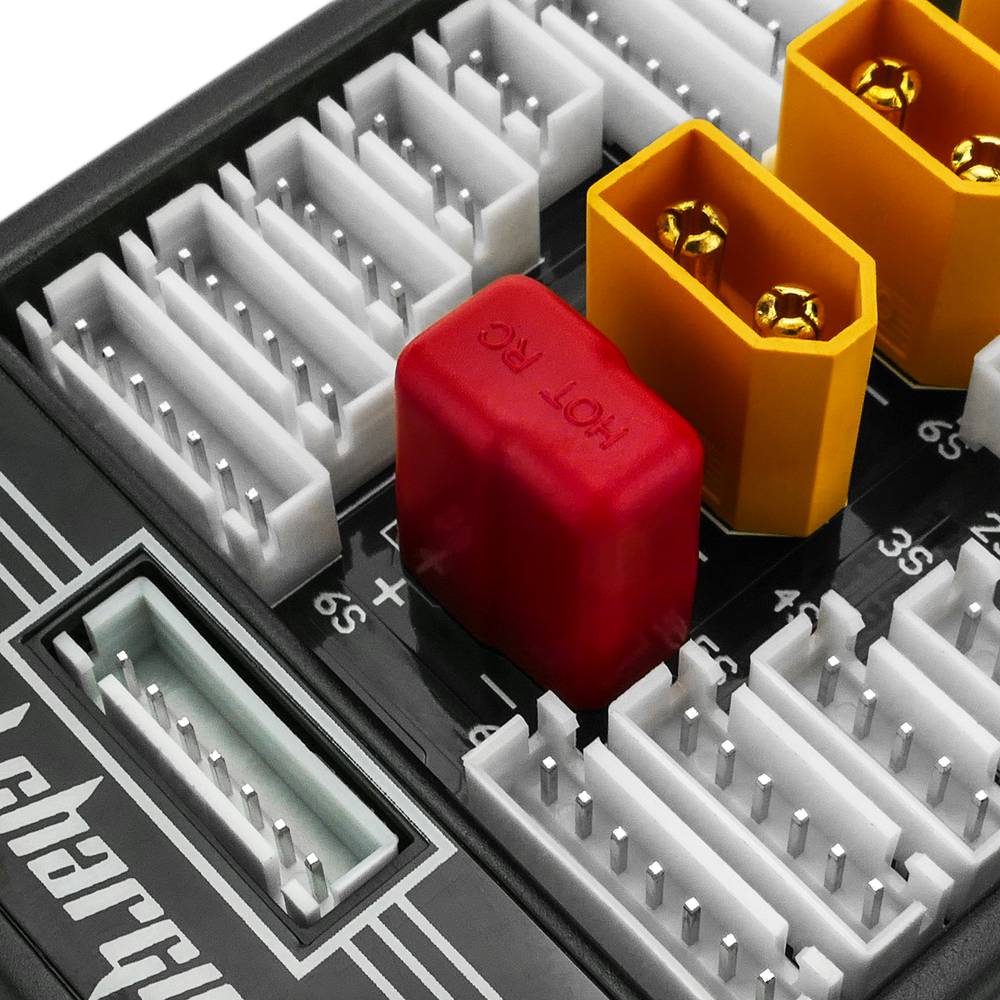 Controlador electrònic de motors o servo 2S-6S carga bateria múltiple DW-0950