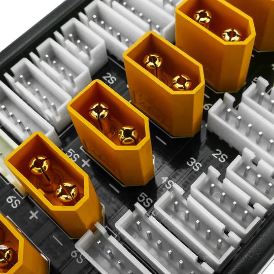 Controlador electrònic de motors o servo 2S-6S carga bateria múltiple DW-0950