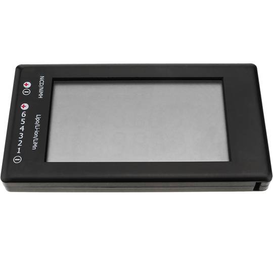 Controlador electrónico de motores o servo LCD  detector de baterías  LIPO DW-0947
