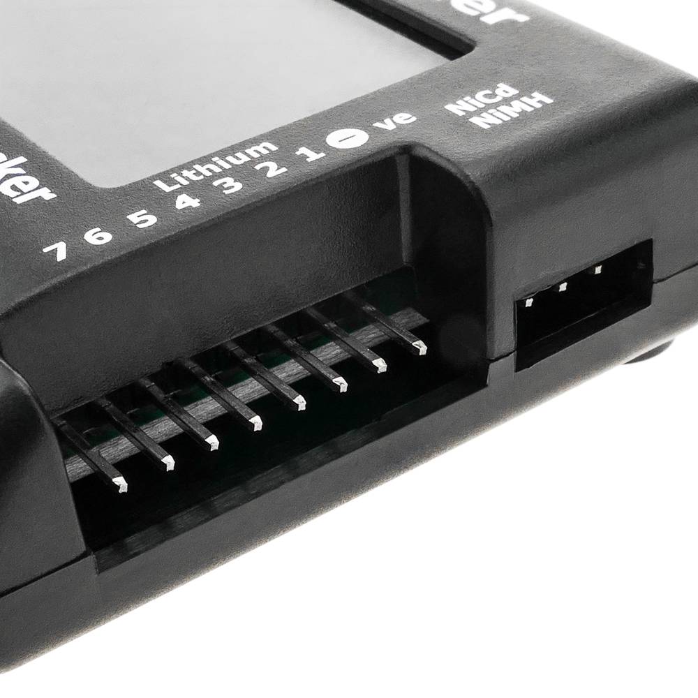 Controlador electrónico de motores o servo LCD  detector de baterías  LIPO DW-0947
