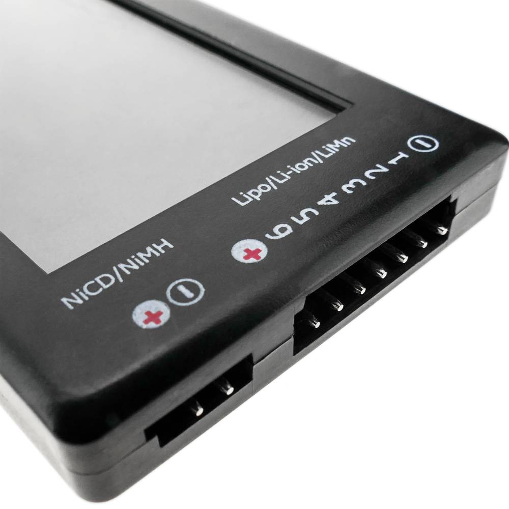 Controlador electrónico de motores o servo LCD  detector de baterías  LIPO DW-0947