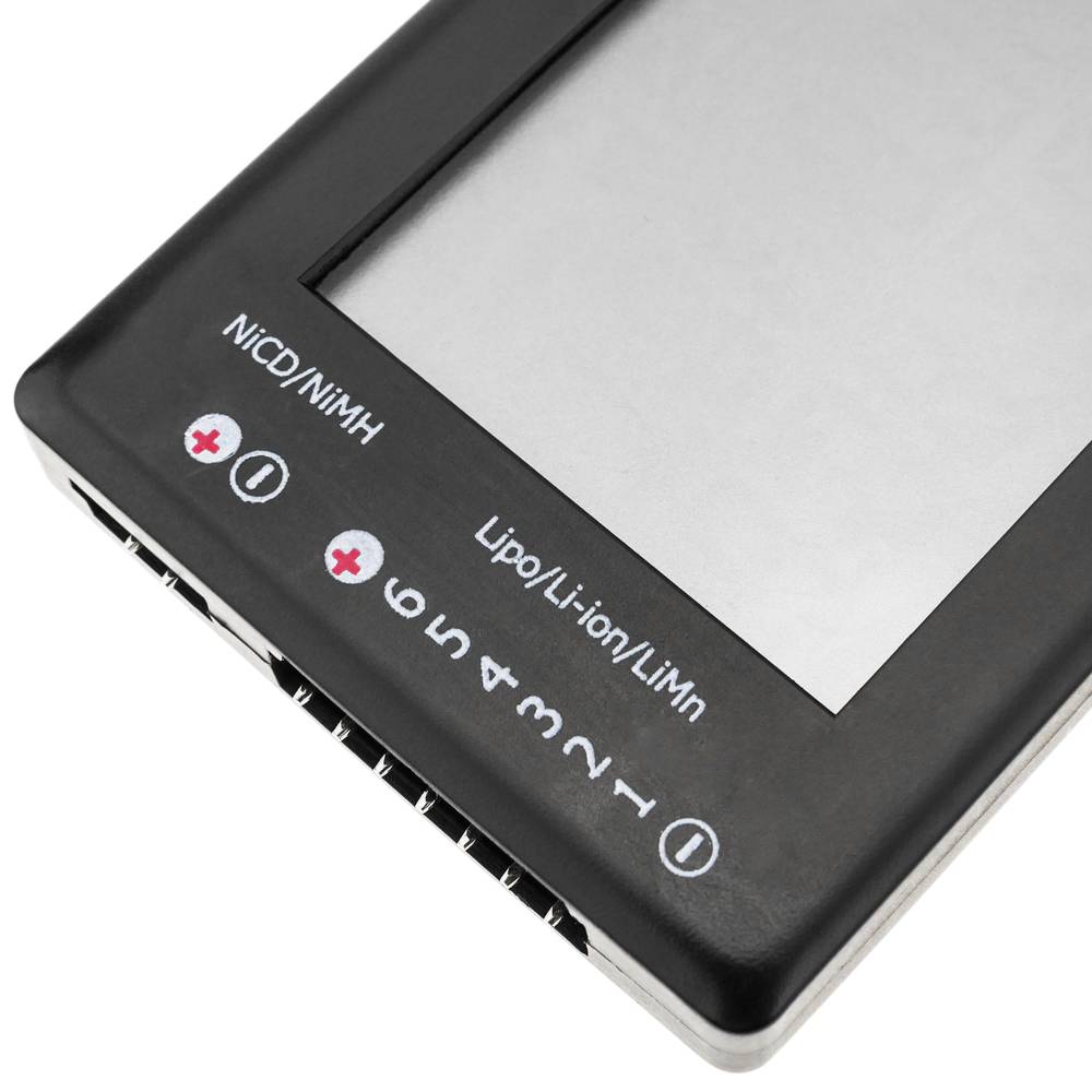 Controlador electrónico de motores o servo LCD  detector de baterías  LIPO DW-0947