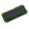 Mòdul electrònic display o visor LCD 16x2 5V blau