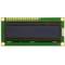 Mòdul electrònic display o visor LCD 16x2 5V blau
