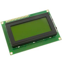 Module électronique afficher et display LCD 16x4 5V jaune vert rétro-éclairé