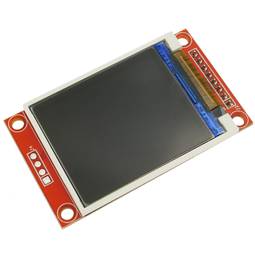 Modulo elettronico display LCD 128x160 SPI TFT 1.8" con PCB e SD