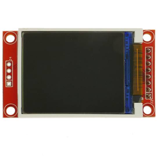 Module électronique afficher et display LCD 16x2 5V jaune vert  rétro-éclairé pour Arduino - Cablematic
