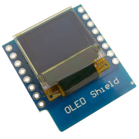 Module électronique d'affichage ou viseur OLED WeMos D1 64x48 I2C / IIC TFT ESP8266