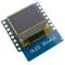 Module électronique d'affichage ou viseur OLED WeMos D1 64x48 I2C / IIC TFT ESP8266