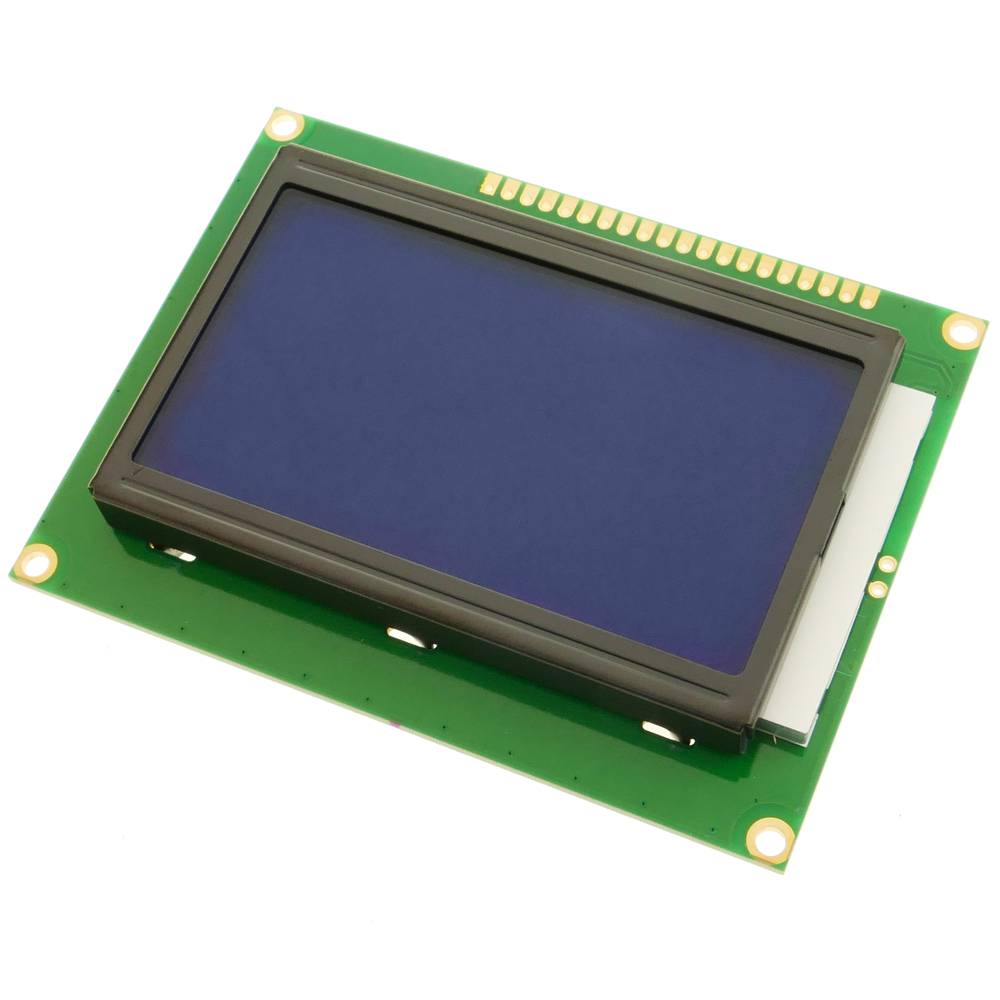 Module électronique afficher et display LCD 12864 bleu rétro-éclairé avec contrôleur ST7920
