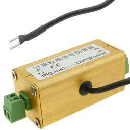 Protecteur de surtension et choc électrique. Série RS485 10KA DW-0504