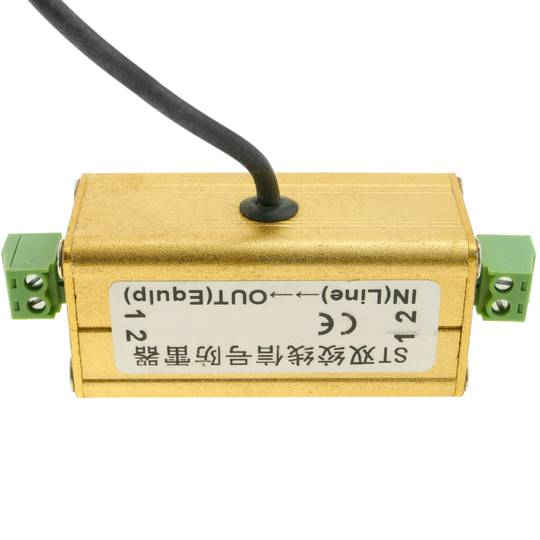 Protector de sobretensió i descàrregues elèctriques. Sèrie RS485 10KA DW-0504