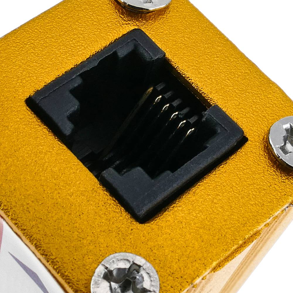 Ochrona przeciwprzepięciowa i porażenie prądem do telefonu RJ11 10KA DW-0499