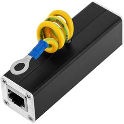 Protector de sobretensió i descàrregues elèctriques. Ethernet RJ45 100M 10KA 220V LRS01-E100
