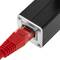 Protecteur de surtension et choc électrique. Ethernet RJ45 100M 10KA 220V LRS01-E100