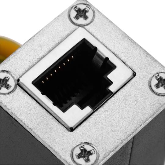 Protecteur de surtension et choc électrique. Ethernet RJ45 100M 10KA 220V LRS01-E100