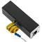 Protecteur de surtension et choc électrique. Ethernet RJ45 100M 10KA 220V LRS01-E100