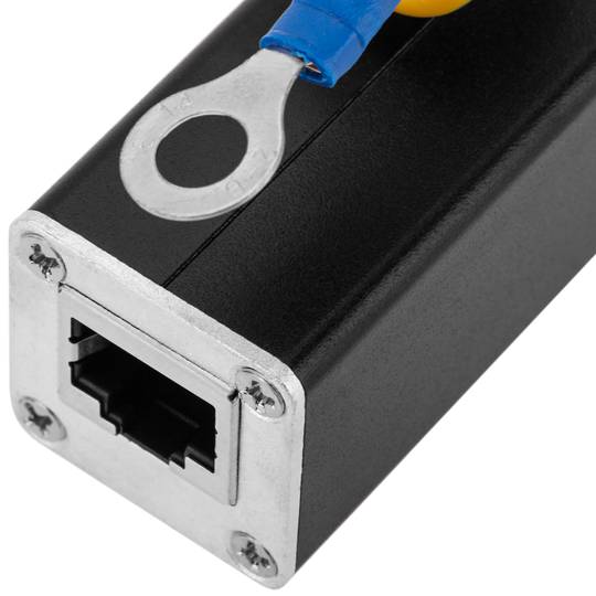 Protecteur de surtension et choc électrique. Ethernet RJ45 100M 10KA 220V LRS01-E100