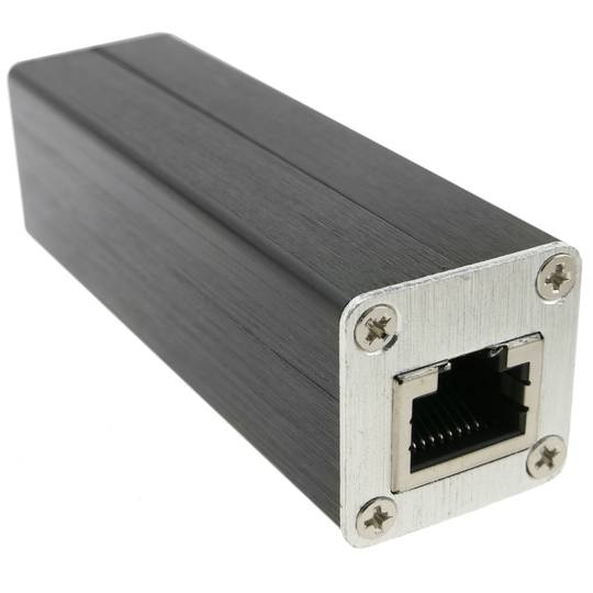 Protector de sobretensió i descàrregues elèctriques. Ethernet RJ45 10KA 220V DW-0505