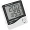 Thermometer hygrometer and digital clock