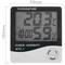 Thermometer hygrometer and digital clock