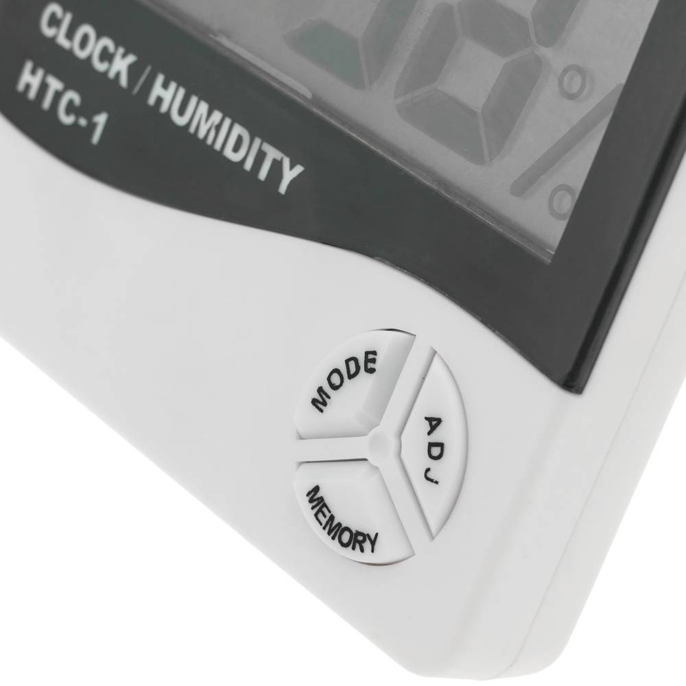 Thermometer hygrometer and digital clock